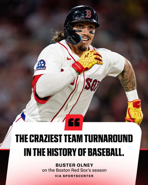 The Red Sox are hot 🔥

Can this year’s Boston team go all the way? 🏆