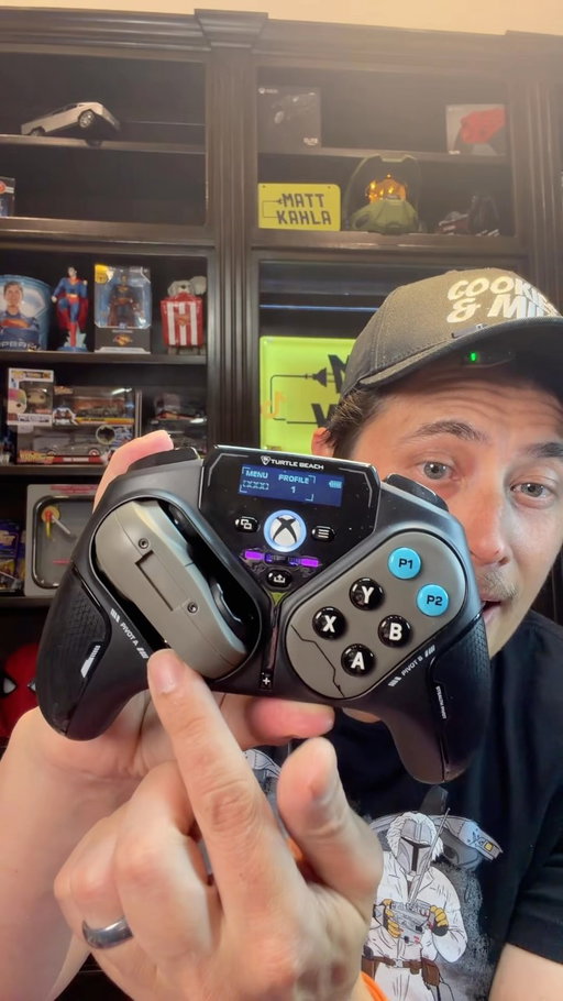 I have never seen a controller like this before! #turtlebeachstealthpivot you have to see! #kahlagaming @turtlebeach.pc