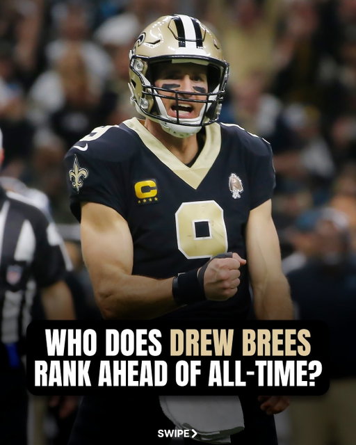 2nd Best QB EVER? 🤔

Drew Brees is a WELL-DESERVED 1st Ballot HOFer today 🔥

#drewbrees #halloffame #profootballhalloffame #nfl #nfllegends