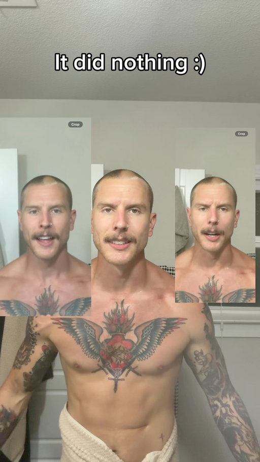 I think the toner made it even more bald spot looking
