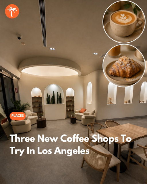 Looking for a new coffee spot? These three recently opened cafés are worth adding to your list. ☕✨

1. Hala Coffee ✨
One of LA’s newest aesthetic coffee shops, Hala Coffee specializes in creative matcha drinks, Einspanner-style lattes, specialty espresso beverages, and a bright, modern space perfect for relaxing or getting work done. Popular drinks include the Tiramisu Latte, Salted Vanilla Latte, and Mango Matcha.

📍 8054 W. 3rd St.
Los Angeles, CA 90048

2. Louis Coffee Bar 🐶
A bright new Hollywood café serving espresso drinks, matcha, and specialty beverages like the Matcha Colada. They also offer complimentary pup cups for your four-legged coffee date. 

📍 6115 Sunset Blvd. #150
Los Angeles, CA 90028

3. Inara Coffee 🌿
A beautiful Middle Eastern-inspired café, tea room, and yoga space in Venice. Signature drinks include the Rua latte with olive oil and date cream, the Zyra with rosemary and honey, plus adaptogen teas served throughout the day. 

📍 1720 Main St.
Venice, CA 90291