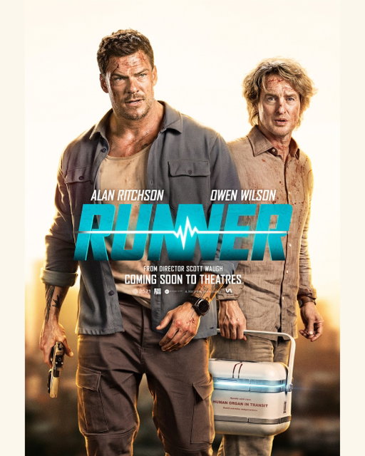 The most important delivery of their lives has just begun.
Experience the adrenaline when RUNNER arrives in theatres on September 11. 🔥

#RunnerMovie