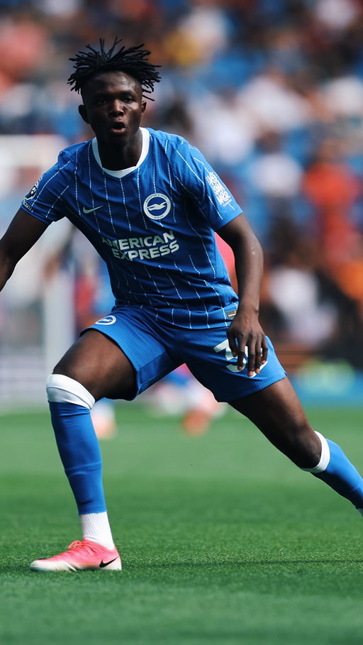 Zadok’s debut for Albion! 🇳🇬💫