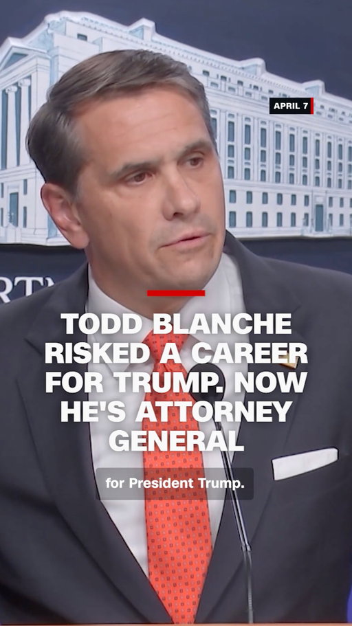 Todd Blanche, who risked his career as a prestigious member of New York’s legal establishment to keep President Donald Trump out of jail, was confirmed on Saturday as the US attorney general. 

Tap our link in bio for more.