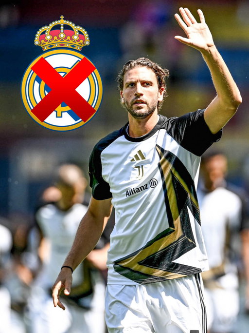 🚨⚪️⚫️ Non trovano conferma le voci su Manuel Locatelli accostato al Real Madrid. ❌

Non c’è assolutamente nulla e Locatelli pensa soltanto a restare in bianconero.