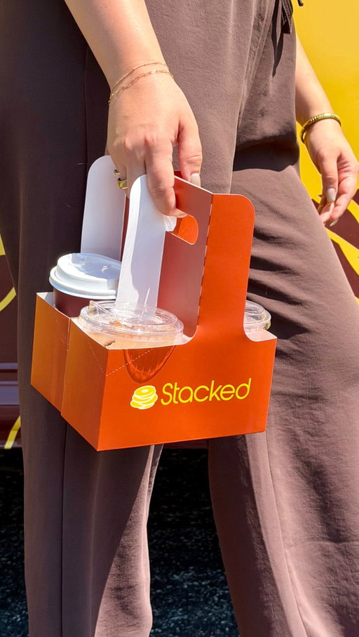 Where should we park the Stacked food truck next!? 🚚🥞