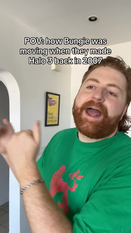 they were on another level