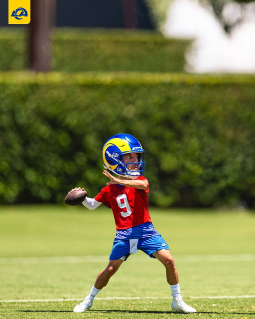 Just a lil something from Training Camp 🤭