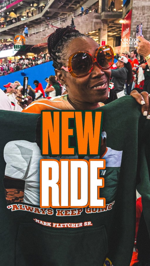Michael Irvin made sure the Fletcher family is riding in style this season 😮‍💨🔥 The Playmaker with an all time gift for Mark Fletcher’s mom! 🙌🌴

(🎥: @4qmf_ )

•
•
•
•
#ItsAllAboutTheU #Canes🙌 #MiamiHurricanes #TheU #miami