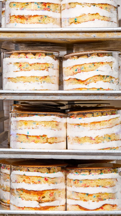 Hilly’s here with a pro tip! Learn how to cut your Milk Bar cake for picture-perfect slices every time. Save this for your next celebration!