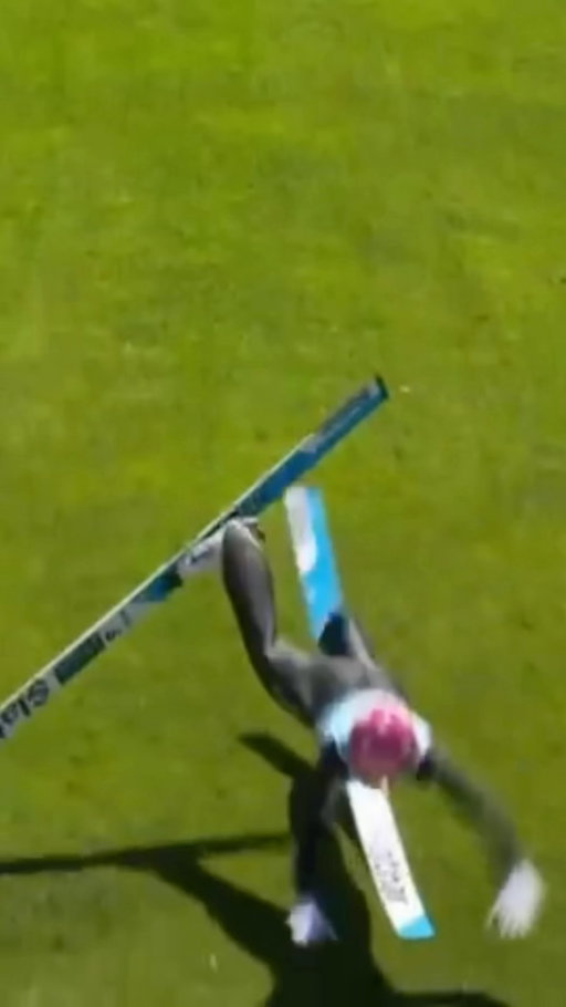 Headshot from the ski was personal