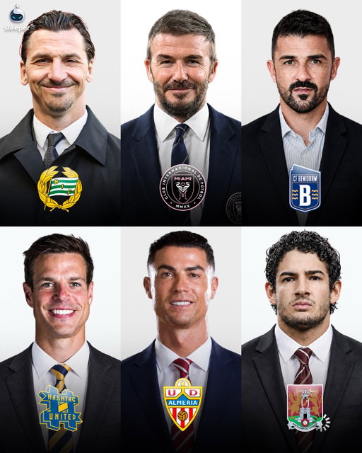 Who would’ve thought Alexandre Pato could end up owning a League Two club? 😮

The former AC Milan and Brazil star is reportedly part of a consortium closing in on a majority stake in Northampton Town - and he’d be joining a growing list of former players moving from the pitch into club ownership.

David Beckham at Inter Miami, Zlatan Ibrahimović at Hammarby, David Villa at CF Benidorm, César Azpilicueta at Hashtag United and Cristiano Ronaldo at Almería are just a few of the names already involved with clubs.

Which former player would you most like to see buy your club? 👀

#AlexandrePato #EFL #NorthamptonTown #InterMiami #HashtagUnited