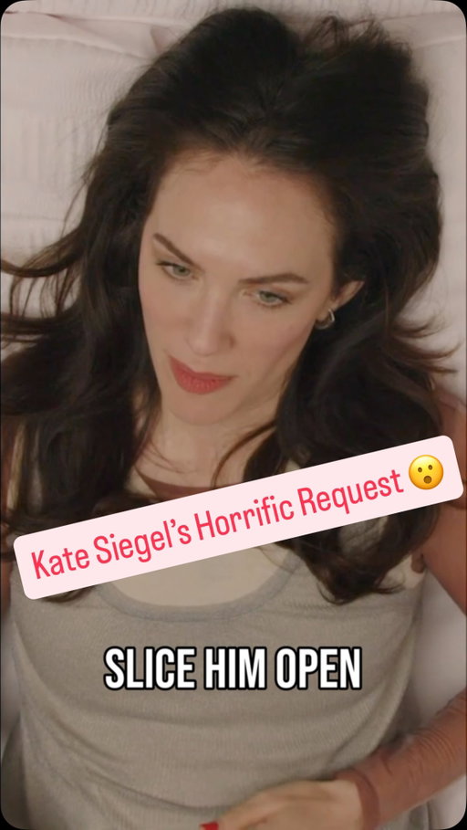 Kate Siegel’s love for Mike Flanagan knows no bounds 🤣