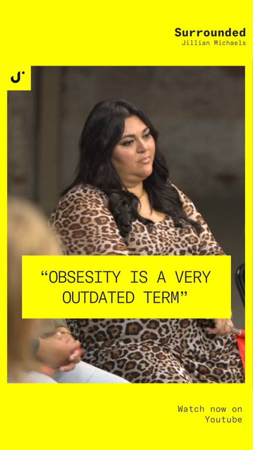 How much weight is too much weight? @jillianmichaels and body positivity activists discuss #bodypositivity #jillianmichaels #surrounded #jubilee