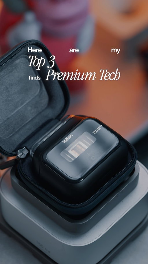 3 premium tech finds I’ve been loving lately 👀

The @laifen_tech P3 is compact, powerful, and easily the cleanest-looking shaver I’ve ever used. It’s definitely one of my new EDC favorites. 

The @daisysound headphones look amazing and have calming sounds built straight into them.

And the @xgimitech Elfin Flip 4K gives you a massive 4K screen pretty much anywhere.

Which one is your favorite?

 
#Laifen #LaifenP3 #EDC #Projector #TechEssentials