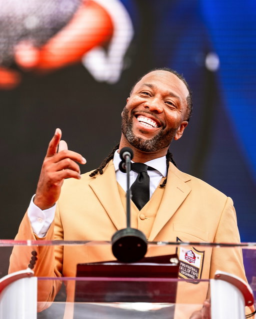 Larry Fitzgerald: Pro Football Hall of Famer