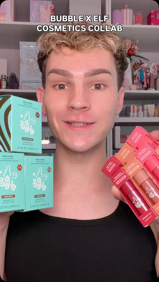 Reviewing the new @elfcosmetics x @bubble collaboration! 🫧

#makeuplaunch #beauty #makeupreview #skincare #makeup