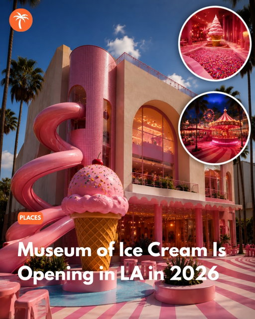 The Museum of Ice Cream is making a permanent return to Los Angeles.

A brand-new 23,000-square-foot flagship is being built at 5252 W. Adams Boulevard in West Adams, marking the attraction’s first permanent LA location after its popular Downtown Los Angeles pop-up in 2017. 

The three-story experience is expected to feature 15 interactive installations, including a 100-foot double-helix slide, a Santa Monica Pier-inspired carnival experience, a tiki bar and a massive sprinkle pool billed as the world’s largest. 

📍 Museum of Ice Cream Los Angeles
5252 W. Adams Blvd.
Los Angeles, CA

🍦 23,000-square-foot permanent location
🎡 15 interactive experiences
🛝 100-foot slide
🌴 Santa Monica Pier-inspired attraction
✨ Massive sprinkle pool

📅 Opening expected in 2026

The Museum of Ice Cream’s official Los Angeles website currently says “Opening Soon,” but an exact opening date has not yet been announced.