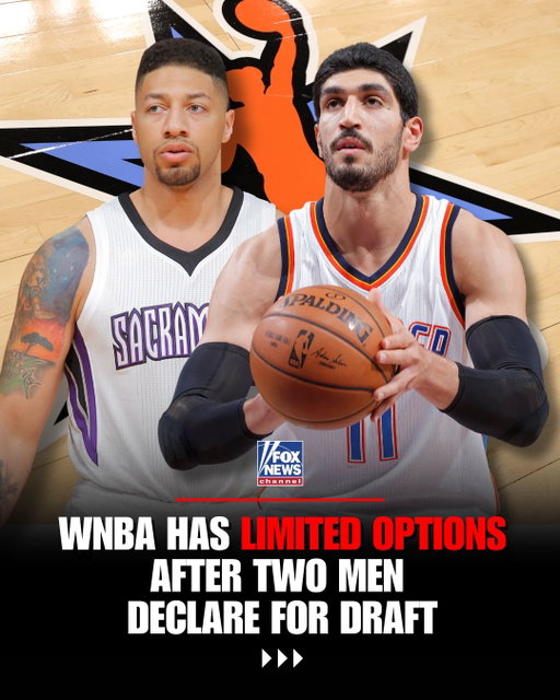 The WNBA is suddenly staring at a decision with no easy way out.

After Enes Kanter Freedom and Royce White declare for the 2027 draft and say they identify as women, the league now has to decide what actually makes someone eligible to play.

Its collective bargaining agreement says only "women" can play, but does not define the term or establish a gender identity standard.

That leaves the WNBA with some uncomfortable options: reject the former NBA players without much explanation, create a new transgender eligibility standard, explicitly define eligibility by biological sex, or accept them as eligible for the draft.

Freedom and White appear to be forcing the question on purpose.

Now it's the WNBA's move.