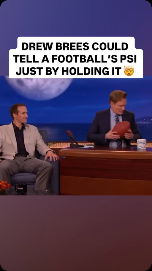 Drew Brees’ football knowledge was simply off the charts 😤

(🎥: @teamcoco)