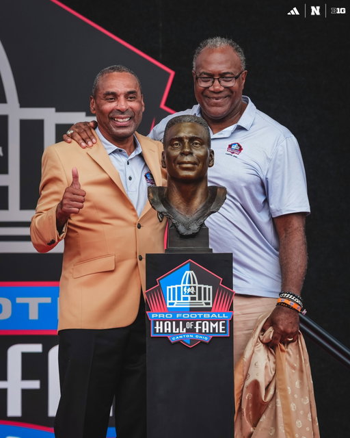 Forever etched into Pro Football History. 

Congratulations to Roger Craig on being inducted into the @ProFootballHOF Class of 2026. 

Lifelong teammate and former Husker, Jamie Williams, presented Craig during today’s enshrinement ceremony.