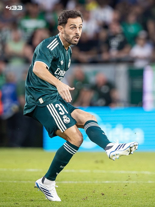 𝐖𝐇𝐎 𝐍𝐄𝐄𝐃𝐒 𝐑𝐎𝐃𝐑𝐈❔👀

Valverde and Bernardo boss the Real Madrid midfield as the Portuguese makes his debut 💪