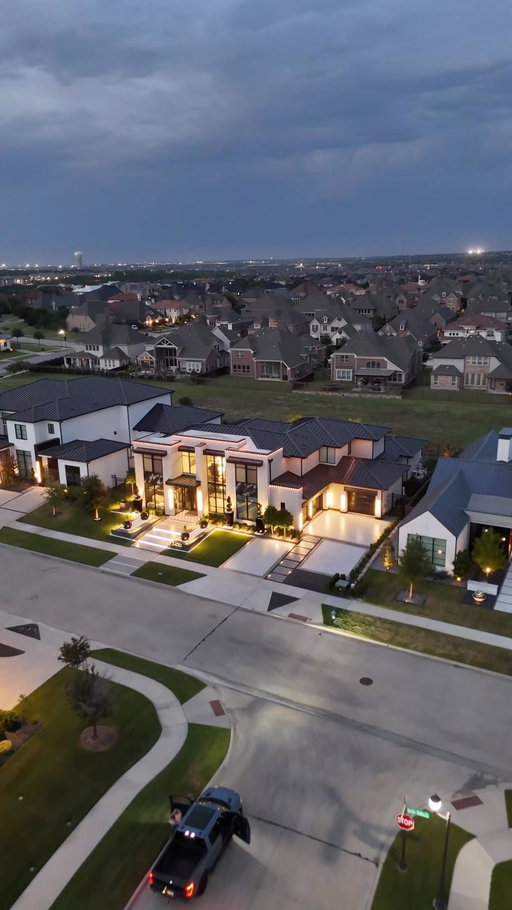 Don’t Let This Modern Home Go in Frisco, Texas!😮‍💨

Follow @americas_realtor for Custom Homes!🇺🇸

Built By @zchomes ⭐️

Comment “INFO” to unlock details about this specific home!🤝

Contact me for a Private Tour!👌🏼

These modern luxury custom homes are just the beginning of what the Texas and DFW real estate market have to offer! To stay up to date with the latest developments of the luxury TX real estate, check out my account!!🦾

•Exceptional Rated School Districts 📚
•Near Dallas Cowboys Headquarters🏈
•Near PGA World Headquarters ⛳️ 
•Near Universal Studios- Kids Resort Disney 🪄 
•Near MLS FC Dallas ⚽️
•Near Dr Pepper Ballpark- Riders Field ⚾️
•Near National Videogame Museum 🎮
•Near iFly Indoor Skydiving 🪂 
•Near DFW Airport and Dallas Love Field ✈️
•Near The Galleria Dallas 🌉
•Easy access to shopping and Stonebriar🌇
•Quality Craftsmanship 🔨
•The Hills Of Kingswood 💂

COMING SOON| $5,000,000| 5 BD 7 BA 6,100 SqFt| 3 Car Garage| Frisco, Texas| Full Control 4 Smart Home, Generac Home Generator, Cat 6 Wiring| Porcelain Tile, Metal Roof, Natural Quartzite Counters, Aston Martin Stretch Ceilings and MORE!  
🔎Looking to Buy or Build Your Custom Home in Texas? MSG me “CUSTOM HOME” to get started! 🥂

Looking to Sell your home? MSG me “SELL HOME”

DM me “VIP” to unlock OFF- MARKET homes before they hit Zillow and join my VIP list! I ONLY show these to my signed buyers. When you join my exclusive buyer’s list you’ll get-
•First Look at My Off Market Properties
•My custom new-construction incentive cheat sheet (saved my last 3 buyers $86k, $100k and $175k off asking- only because they were my official clients and could negotiate hard! 
•White-Glove Service 

CONTACT:
Alex Maloney
COMPASS RE TEXAS, LLC

Accuracy of all information contained here-in deemed reliable but not guaranteed and should be independently verified.

#property