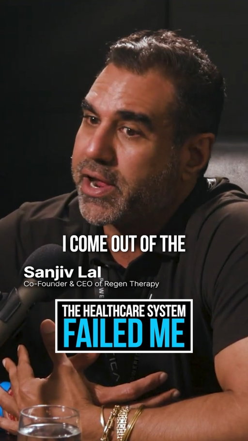 When one path didn't feel right, the search for another led to regenerative medicine and a completely different perspective on health.

#FutureOfMedicine  #longevity  #regenerativemedicine  #healthspan  #wellness ss