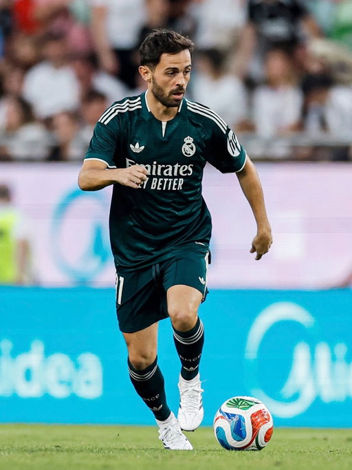 𝐁𝐄𝐑𝐍𝐀𝐑𝐃𝐎 𝐀𝐍𝐃 𝐄𝐒𝐏𝐈 𝐇𝐀𝐕𝐄 𝐀𝐑𝐑𝐈𝐕𝐄𝐃 😁👋🏼

New faces on stage for Real Madrid under José Mourinho 🤍✨