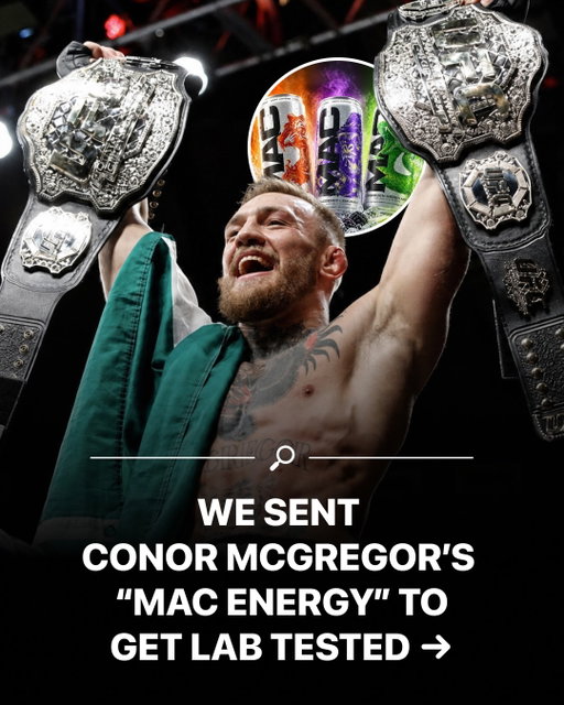We sent Conor McGregor’s “MAC Energy” to get lab tested.

Conor McGregor, two division world champion in the UFC, recently released an energy drink. We partnered to send it to an accredited lab, and share the results.

In a world full of celebrity brands, it’s uncommon to see one fully transparent with their lab testing.

We tested for 4 contaminants - lead, cadmium, mercury & arsenic. MAC Energy was clean all around, passing with flying colors.

This should be the standard for any athlete, celebrity, or brand releasing a product.

Comment “APP” to see the full testing,  check what’s really in your products, and shop the healthiest alternatives.