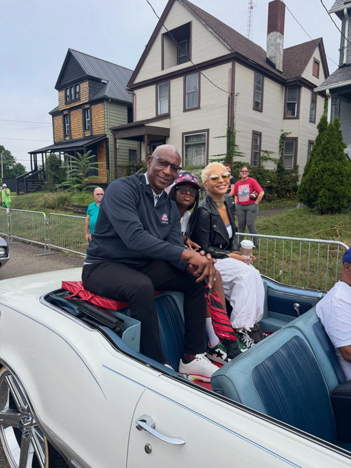 I had a special weekend at the @profootballhof with my daughter @watcherica and granddaughter.  Congratulations to the class of 2026.