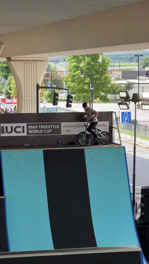 @marcus_christopher_bikes is killing it at FISE Birmingham qualifiers 🇺🇸🌐

📍 BIRMINGHAM, Alabama
🗓️ August 7-9
🎟️ fiseworldseries.com

#FISE #bmx #actionsports #FISEBirmingham2026