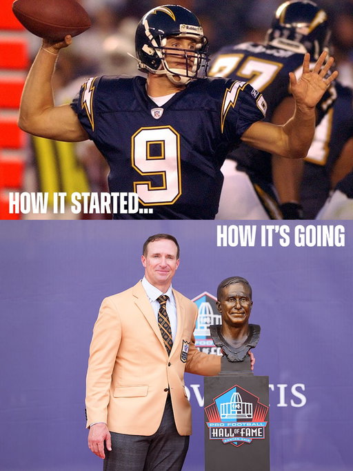 Drew Brees is forever enshrined in Canton 👏

Larry Fitzgerald is forever enshrined in Canton 👏

Luke Kuechly is forever enshrined in Canton 👏

Roger Craig is forever enshrined in Canton 👏

Adam Vinatieri is forever enshrined in Canton 👏