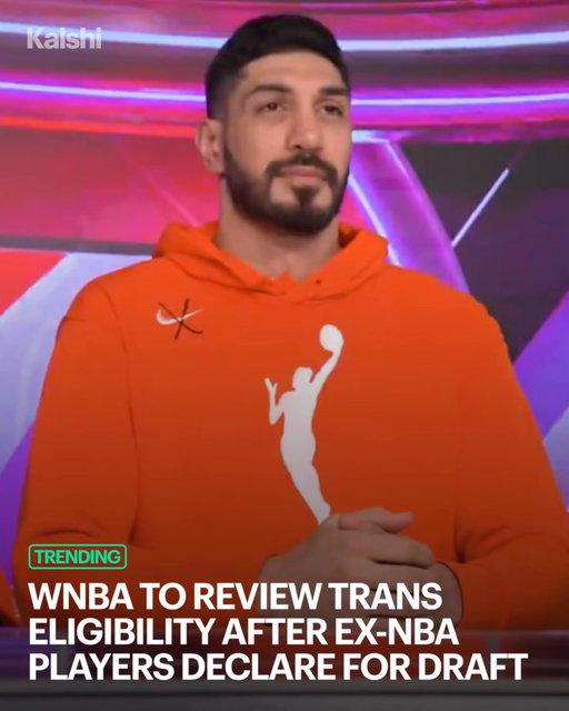 The WNBA is reviewing its transgender player eligibility rules after former NBA players Enes Kanter Freedom and Royce White announced plans to enter the 2027 WNBA Draft. 

The discussion has renewed debate over the league’s eligibility policies and how they apply to transgender athletes.