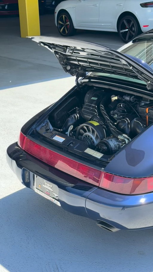 Fired up and ready for Monterey Car Week #porschechallenge26 #classicrestorationchallenge #porsche #964 #porsche911