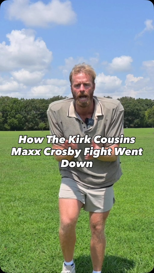 Maxx Crosby never had a chance when Kirko came out.

#cookem
