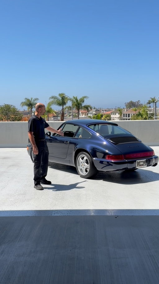 With 4 days left until Monterey Car Week we finally crossed the finish line 🏁 with our #classicrestorationchallenge huge shoutout @cocci_meccanica and Javier Chavez for all their hard work to make this car stand tall. #porschechallenge26 #porsche #porsche911