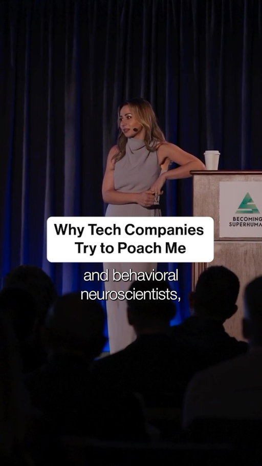 Tech companies try to recruit me every year. They want help making their product "stickier." Sticky is just the polite word for addictive. A bunch of us got pulled out of addiction labs to design that into your phone. My work now is to help you undo it.