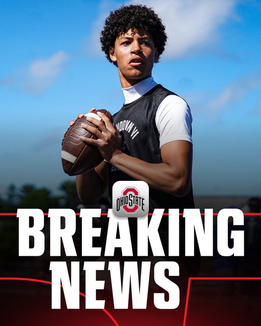 Breaking: Christopher Vargas, the No. 1 pocket passer in the SC Next Jr. 300 for the Class of 2028, has committed to Ohio State.