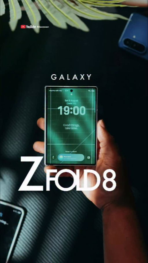 Let’s setup the Galaxy Z Fold 8 from @samsungghana 

#techsupport #galaxyzfold8 #zfold8