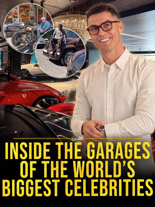 Celebrity garages now resemble private museums built around speed and rarity. 🏎

Cristiano Ronaldo’s supercars and Floyd Mayweather’s massive fleet represent the luxury end. Ralph Lauren and Jay Leno favor timeless classics, while Travis Scott mixes rare exotics with custom builds. These garages treat cars as collectibles, passion projects and displays of personal taste alongside their role as transportation.

#CelebrityCars #LuxuryCars #Supercars #ClassicCars #CarCollections