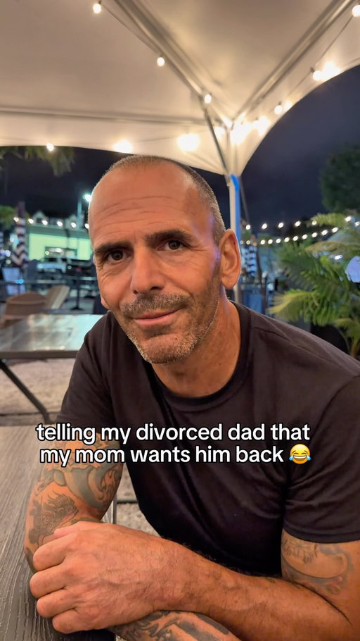 dads honest reaction 😂😳