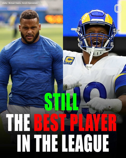Aaron Donald’s comeback would be unfair 😳 @fanduel
