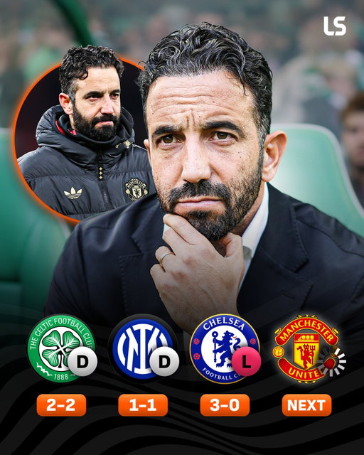 Ruben Amorim is still yet to win a game in pre-season as AC Milan manager 😳❌

Their next game… his former club, Manchester United 👀