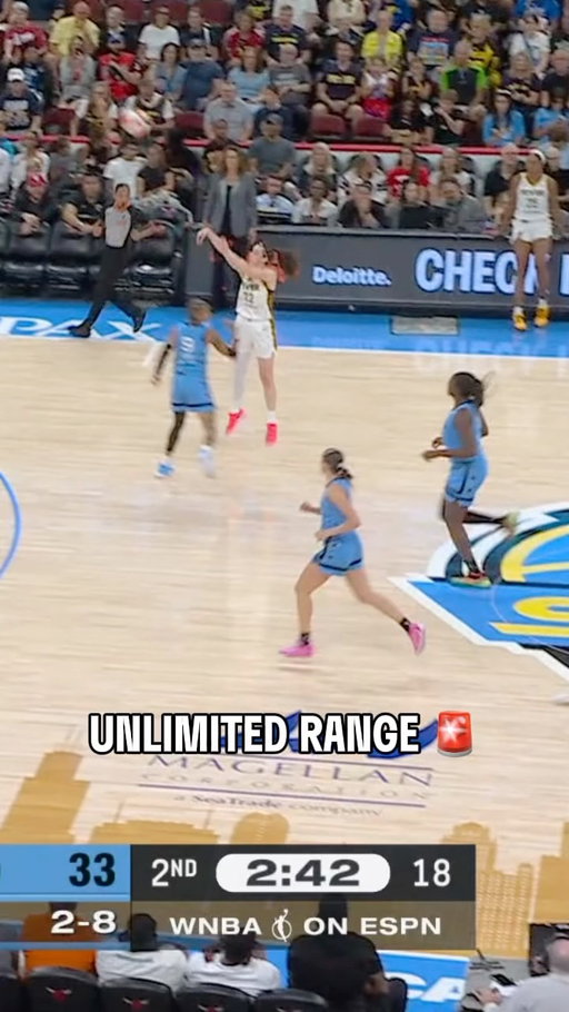 BOOM SHAKALAKA 🤯

Caitlin Clark can pull it from anywhere on the floor!

IND-CHI | ABC | WNBA Rivals Week | @ally