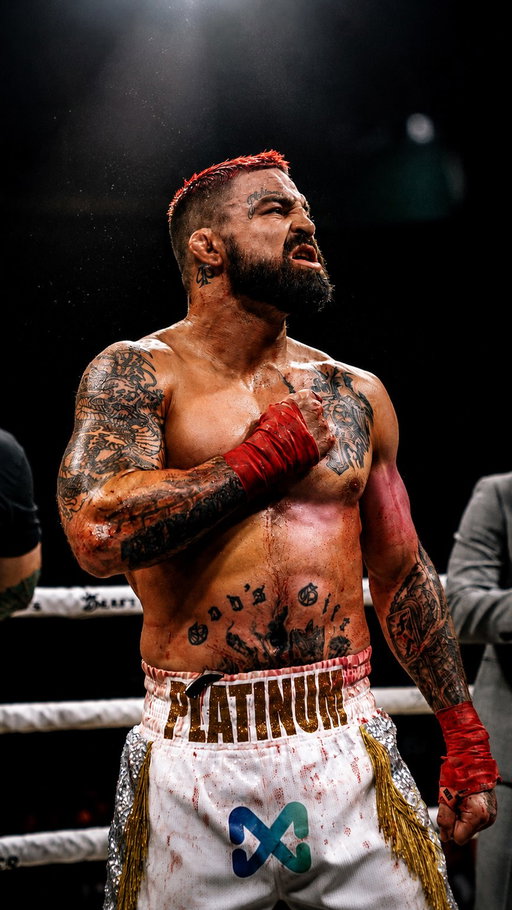A knockdown from Mike Perry in his fight against MVP at BKFC 27 in London 💥🏴󠁧󠁢󠁥󠁮󠁧󠁿

@platinummikeperry

#BKFC #BareKnuckle #Knockdown #FightHighlights #combatsports