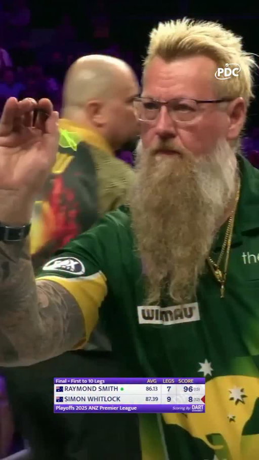 Last year’s winning moment from the ANZ Premier League, which confirmed Simon Whitlock’s place at the upcoming World Series events Down Under! 🏆

This year’s event returns in September, with The Wizard targeting back-to-back titles on home soil. 👀

Secure your seats now before they’re gone!