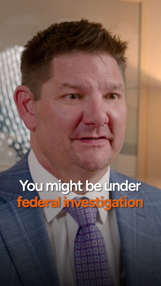 Federal investigations rarely begin with an arrest. More often, they develop quietly over time, with investigators gathering evidence before taking overt action.

Some events - like receiving a target letter or learning that a close associate has been charged - can be significant. Others, such as a bank closing an account or a social media restriction, can happen for many reasons unrelated to a criminal investigation. Those signs alone do not necessarily mean you're under federal investigation.

If you're contacted by federal agents, receive a target letter, or have reason to believe you're the subject of an investigation, it's important to speak with experienced federal defense counsel before making any statements.

#FederalInvestigation #FederalCriminalDefense #TargetLetter #WhiteCollarDefense #FBI #KnowYourRights #FederalLaw #LorfingLaw
