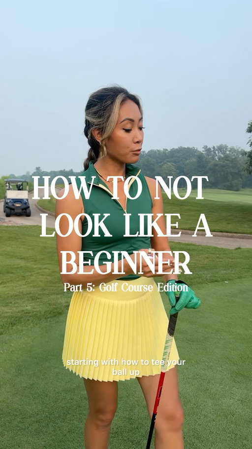 How to Not Look Like a Beginner - Golf Course Edition ⛳️😍

If you’ve never played on a golf course before or are new to the game, here are some basic rules and etiquette to help get you by! Excited to see you all out there 😉 Lmk what else you want to see 💚💛 @alyngolf #beginnergolf #golftips #golfetiquette #alyngolf