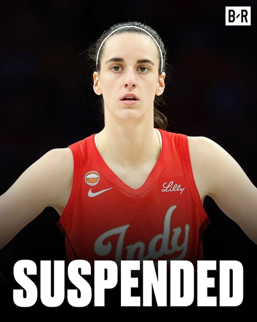 Caitlin Clark will be suspended for the Fever’s next game after receiving her 8th technical foul vs. the Sky

UPDATE: Caitlin Clark's technical foul vs. Sky has been rescinded and she will not be suspended for the next game